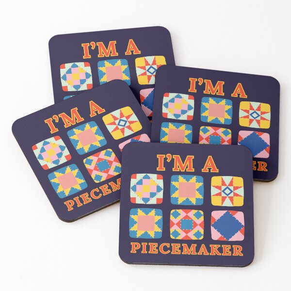 Item preview, I'm A Piecemaker - Funny Quilter - Funny Quilting designed and sold by Wiss2Arts.