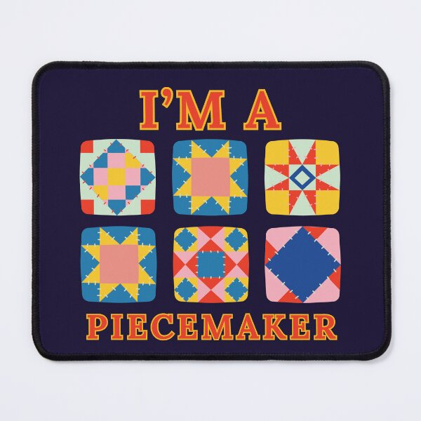 Item preview, I'm A Piecemaker - Funny Quilter - Funny Quilting designed and sold by Wiss2Arts.