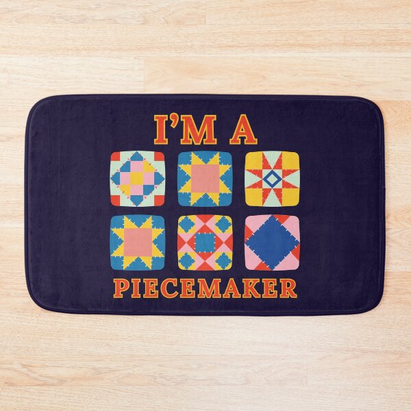 Item preview, I'm A Piecemaker - Funny Quilter - Funny Quilting designed and sold by Wiss2Arts.