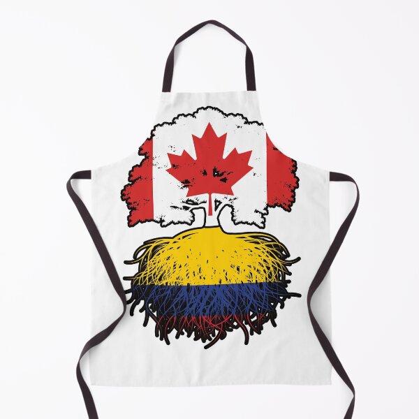 Item preview, Colombia Colombian Canadian Canada Tree Roots Flag designed and sold by FlagX.
