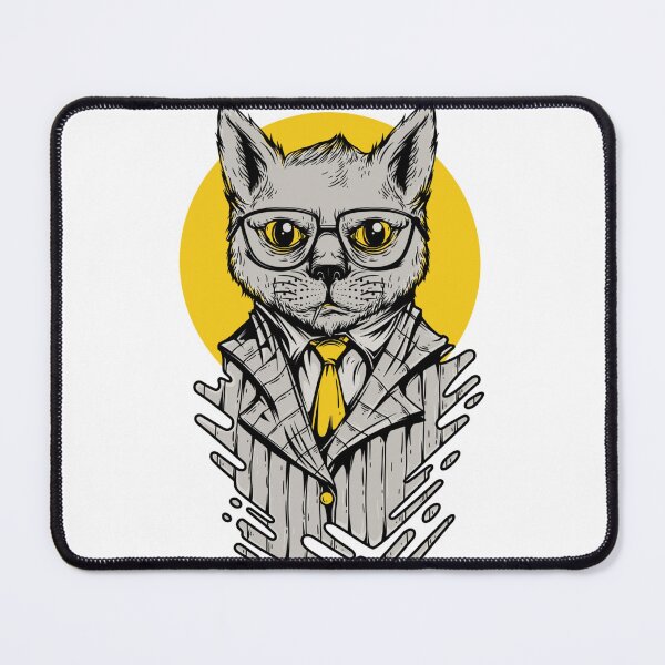 Item preview, MILITARY SQUADRON BUSINESS CAT designed and sold by OreosBakedGoods.