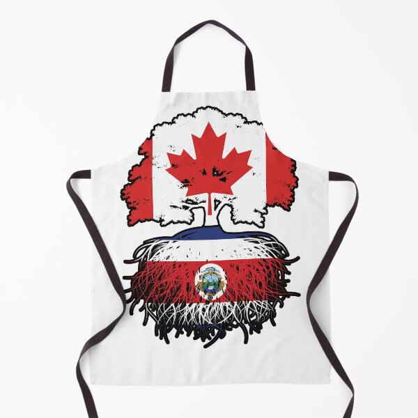 Item preview, Costa Rica Costa Rican Canadian Canada Tree Roots Flag designed and sold by FlagX.
