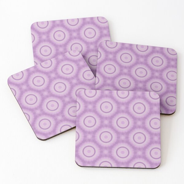 Item preview, Bangle Ring Pattern in Pastel Purple designed and sold by Artistestella.