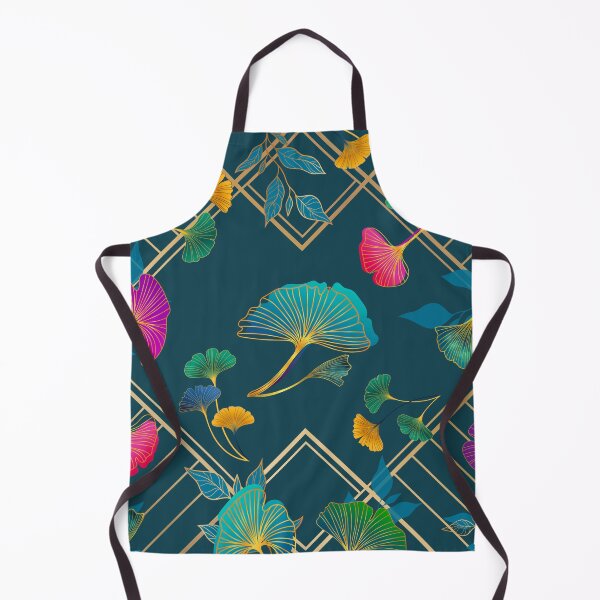 Item preview, Ginkgo and Gold designed and sold by TurquoiseBird.