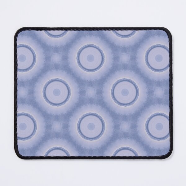 Item preview, Bangle Ring Pattern in Pastel Blue designed and sold by Artistestella.