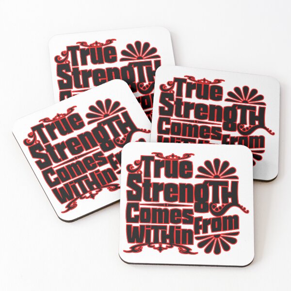 Item preview, True strength comes from within designed and sold by Fabian Gonzalez.