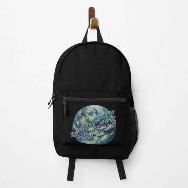Item preview, If globetrotting costs nothing, I'd be hopping time zones until the end of days! designed and sold by nature. electrified..