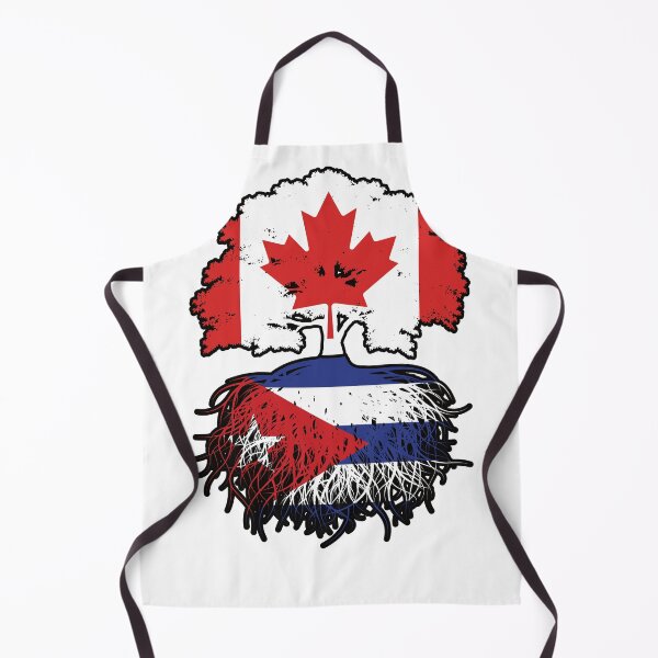 Item preview, Cuba Cuban Canadian Canada Tree Roots Flag designed and sold by FlagX.