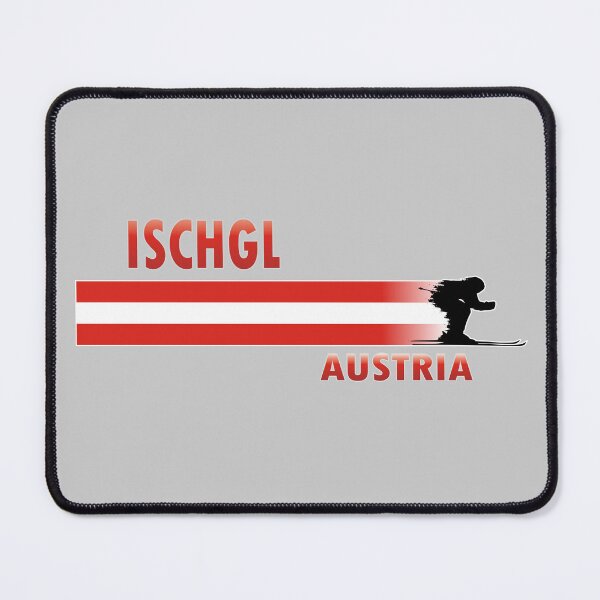 Item preview, Ischgl Österreich ski flag designed and sold by studioss76.