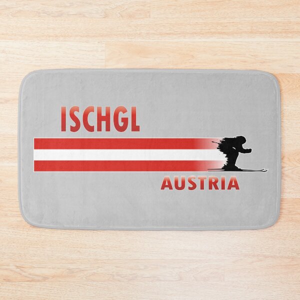 Item preview, Ischgl Österreich ski flag designed and sold by studioss76.