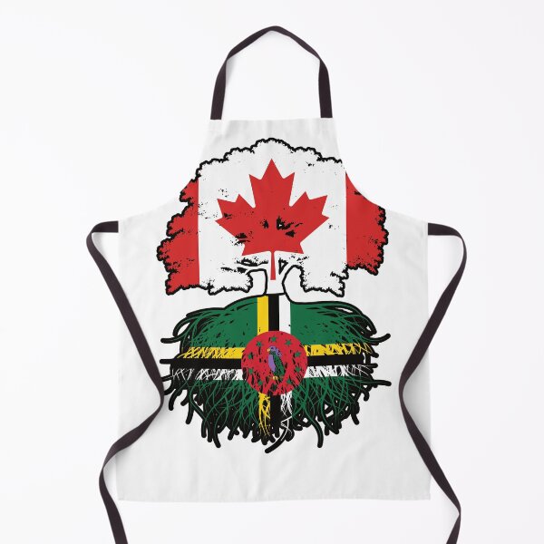 Item preview, Dominica Dominican Canadian Canada Tree Roots Flag designed and sold by FlagX.