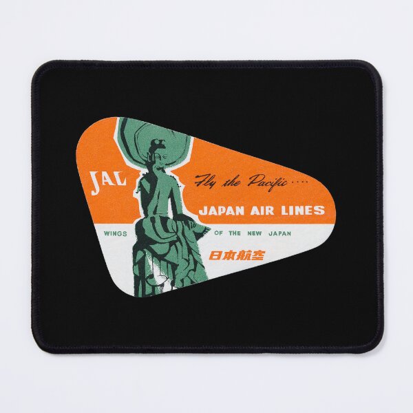 Item preview, Japan Airlines (JAL) Vintage Luggage Tag designed and sold by FutureTraveller.