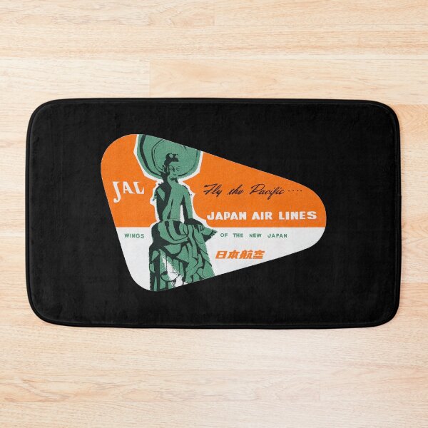 Item preview, Japan Airlines (JAL) Vintage Luggage Tag designed and sold by FutureTraveller.