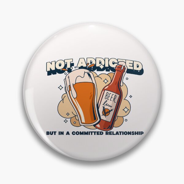 Item preview, Not Addicted But In A Committed Relationship designed and sold by S Diaz.