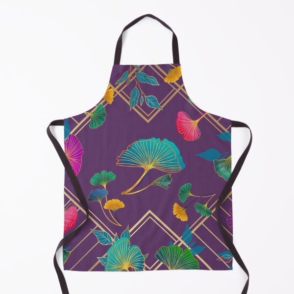 Item preview, Ginkgo and Gold designed and sold by TurquoiseBird.