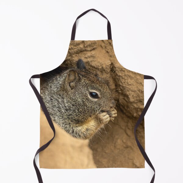 Item preview, Ground Squirrel Nibbling on Food designed and sold by SafariByMarisa.