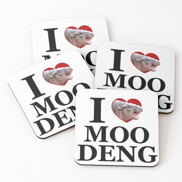 Item preview, I love Moo Deng designed and sold by savecloth.