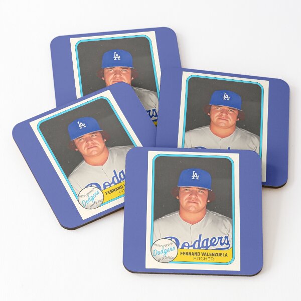 Item preview, Fernando Valenzuela Card designed and sold by ourkid.