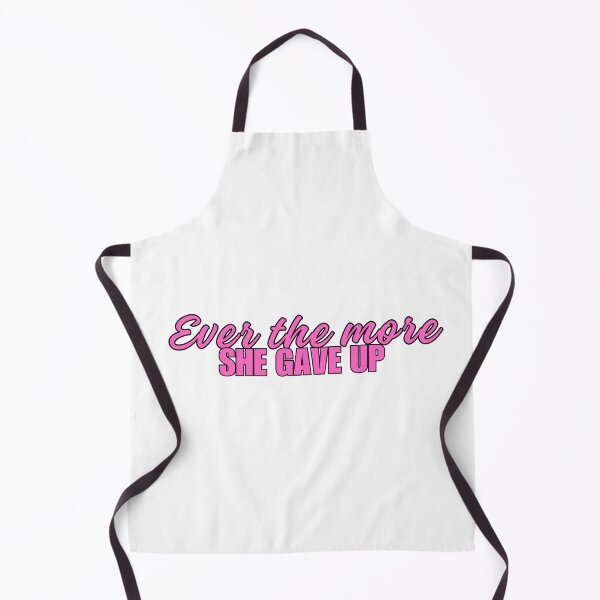 Item preview, Ever the more, she gave up (pink w/ black outline version) designed and sold by well0kthen.