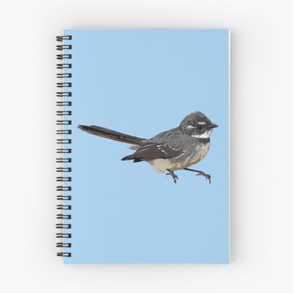 Item preview, Gray Fantail Color Design  designed and sold by designsasstultd.