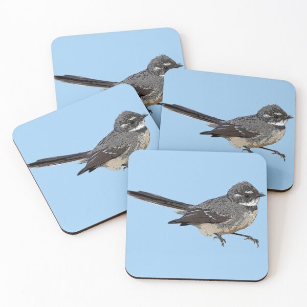 Item preview, Gray Fantail Color Design  designed and sold by designsasstultd.