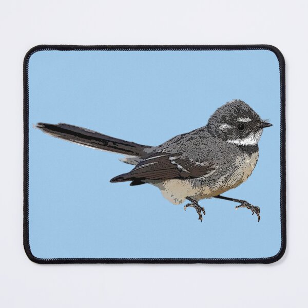 Item preview, Gray Fantail Color Design  designed and sold by designsasstultd.
