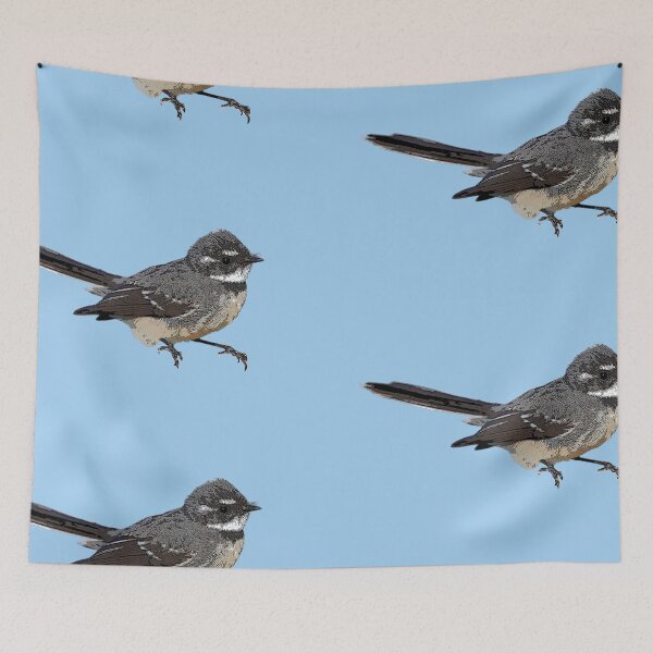 Item preview, Gray Fantail Color Design  designed and sold by designsasstultd.