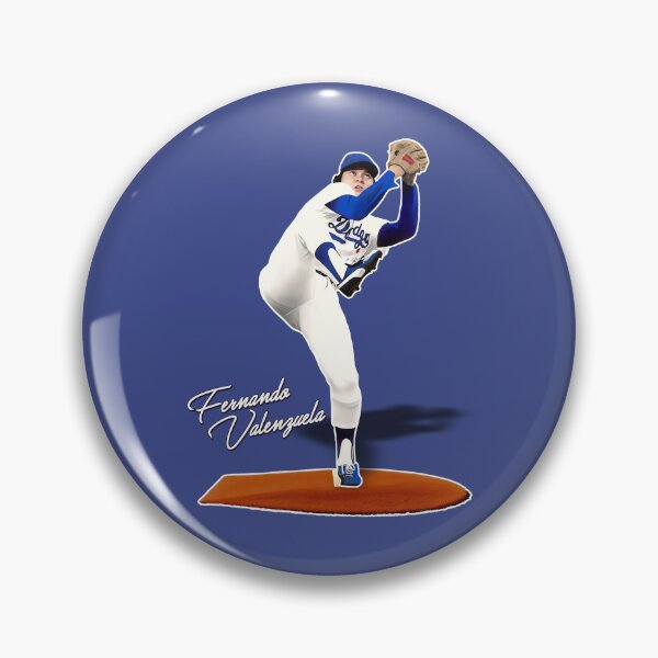 Item preview, Fernando Valenzuela 'El Toro' designed and sold by ourkid.