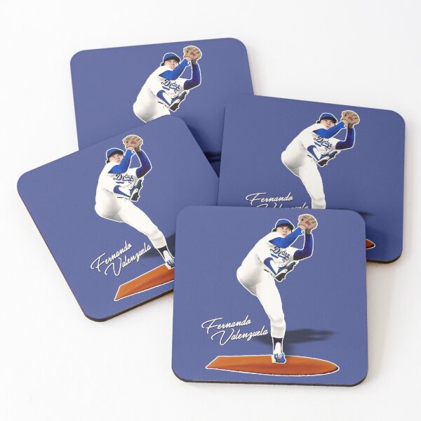 Item preview, Fernando Valenzuela 'El Toro' designed and sold by ourkid.
