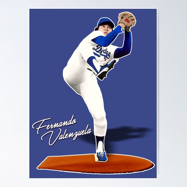 Item preview, Fernando Valenzuela 'El Toro' designed and sold by ourkid.