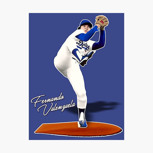 Item preview, Fernando Valenzuela 'El Toro' designed and sold by ourkid.