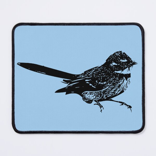 Item preview, Gray Fantail Black Design  designed and sold by designsasstultd.
