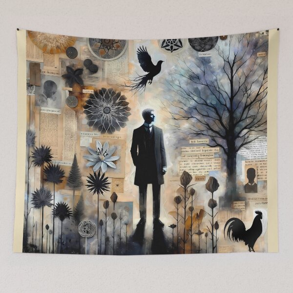 Item preview, Dreamlike Collage Symphony designed and sold by FNORD-10111.
