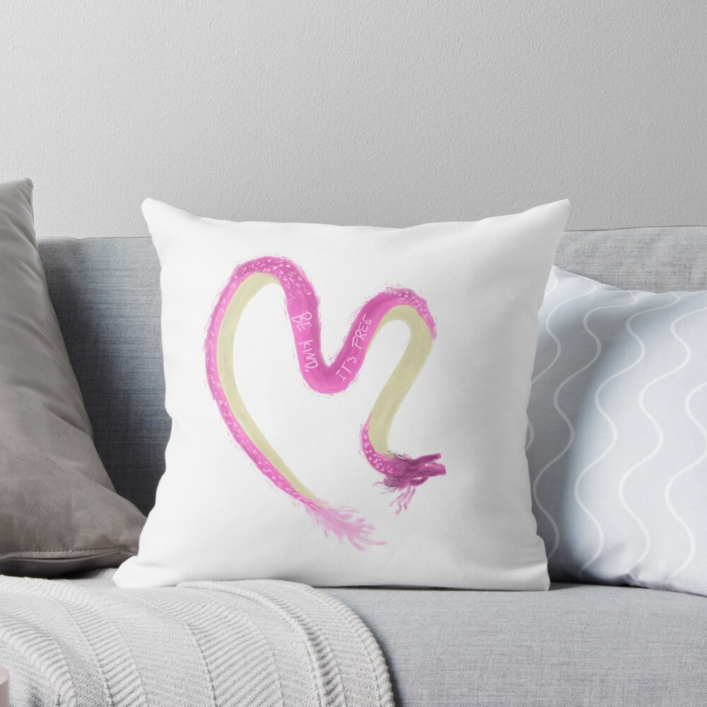 Item preview, Throw Pillow designed and sold by WorkLessFlyMore.