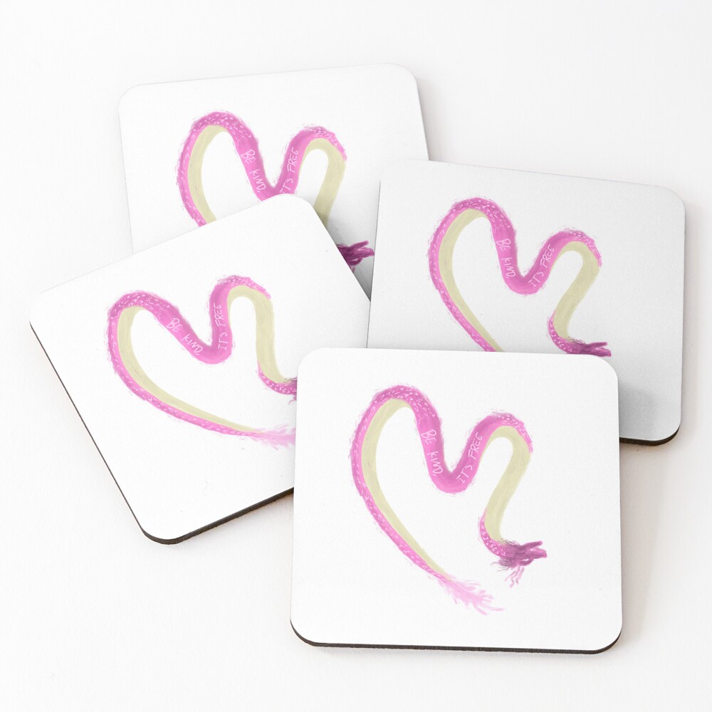 Item preview, Coasters (Set of 4) designed and sold by WorkLessFlyMore.
