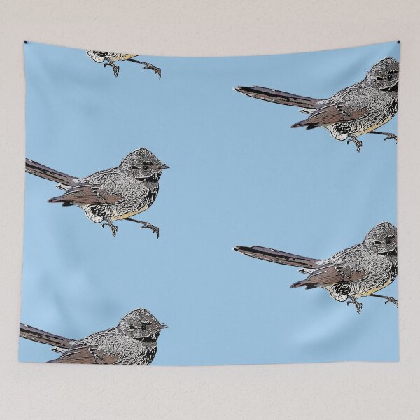 Item preview, Gray Fantail Black Alternate Design  designed and sold by designsasstultd.