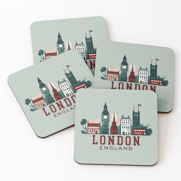 Item preview, London England  designed and sold by WanderlustCoCo.