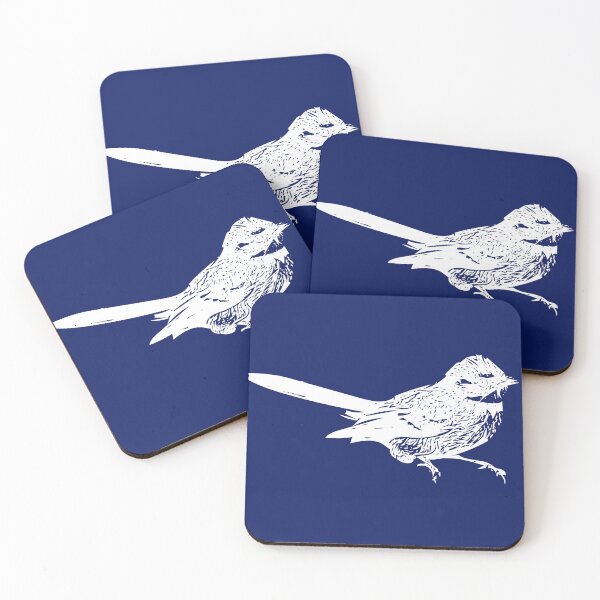 Item preview, Gray Fantail White Design  designed and sold by designsasstultd.