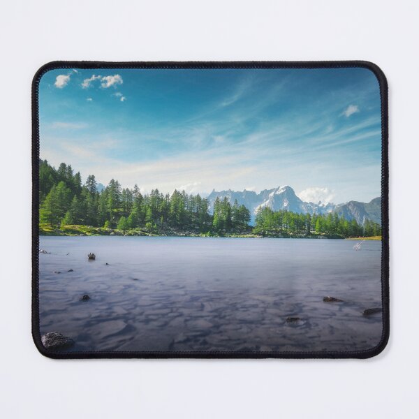 Item preview, Lake Arpy and the Mont Blanc designed and sold by Stefano Orazzini.