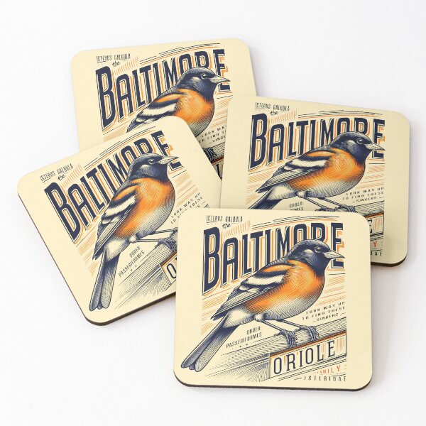 Item preview, Baltimore Oriole designed and sold by theAVIARY7.
