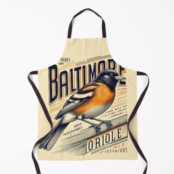 Item preview, Oriole de Baltimore designed and sold by theAVIARY7.