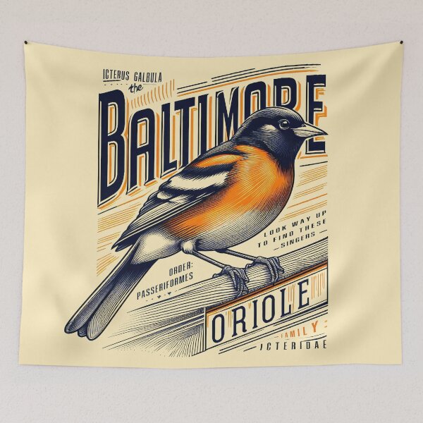 Item preview, Oriole de Baltimore designed and sold by theAVIARY7.