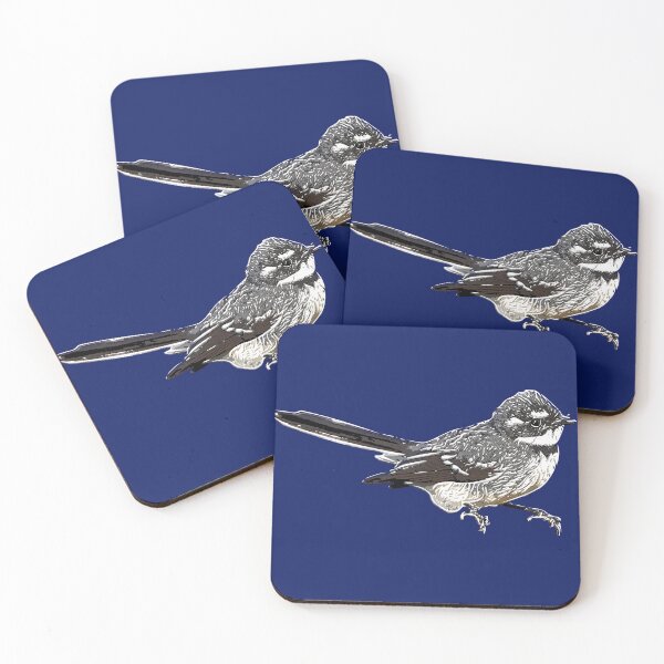 Item preview, Gray Fantail White Alternate Design  designed and sold by designsasstultd.