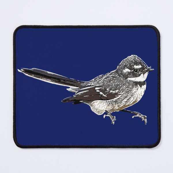 Item preview, Gray Fantail White Alternate Design  designed and sold by designsasstultd.