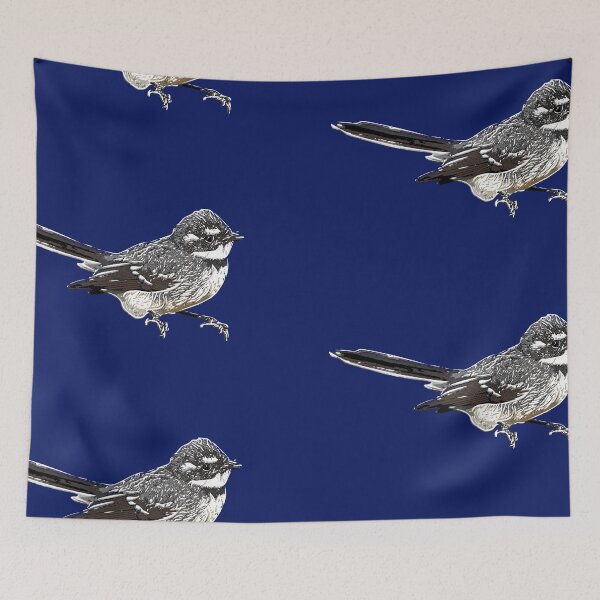 Item preview, Gray Fantail White Alternate Design  designed and sold by designsasstultd.