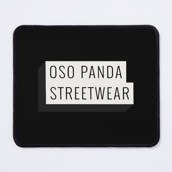 Item preview, OSO PANDA BOXED STREETWEAR designed and sold by OreosBakedGoods.