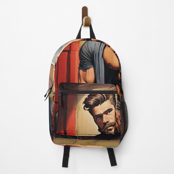 Item preview, Masculine Man designed and sold by ArtFactoryAI.