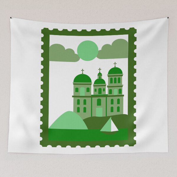 Item preview, Travel postage stamp designed and sold by broadwaygirl142.