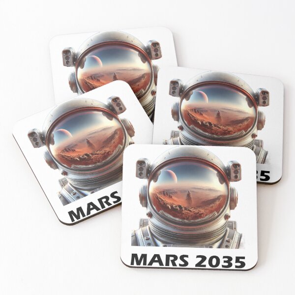 Item preview, Mars 2035 black designed and sold by humroid.