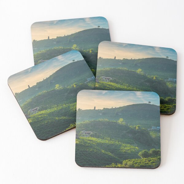 Item preview, Prosecco vineyards landscape designed and sold by Stefano Orazzini.